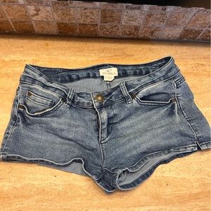 O’Neill Denim Jean Surf Short Shorts Size 7